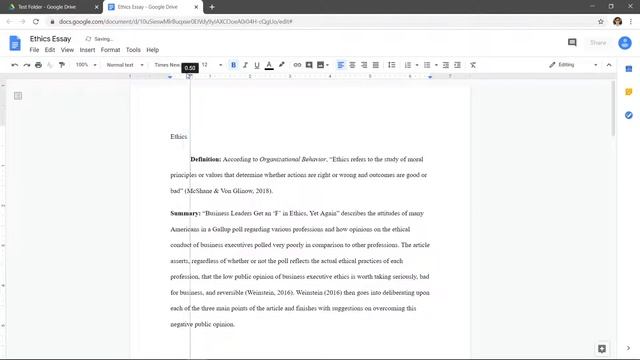 How to Indent Paragraphs in Google Docs | Customize Indents with the Ruler смотреть онлайн