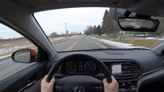 2020 Hyundai Elantra Limited - POV Test Drive (Binaural Audio) смотреть онлайн