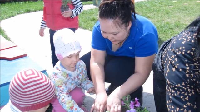 Всемирный День Земли в детском саду "Батыр"! смотреть онлайн