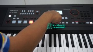 Bonus style Roland || Tutorial Petunjuk memutar LOAD STYE ROLAND E-X50 EX50 EX-50