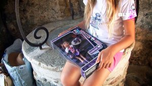 Куклы Монстер Хай обзор (Monster High) Школа Монстров (#15 - моя коллекция кукол)