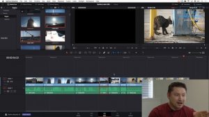 Перемещение по таймлинии. Монтаж в Davinci Resolve: расширенные возможности. Дмитрий Ларионов