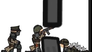 анимация рисуем мультфильмы 2 ~война~часть 1