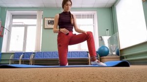 Комплекс упражнений на тазобедренный сустав