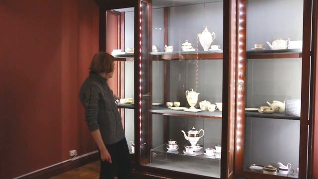 «Английский фарфор и фаянс» из собрания музея-заповедника «Павловск»