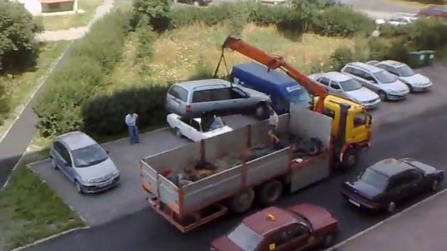 Увезли машину за 3 минуты смотреть онлайн