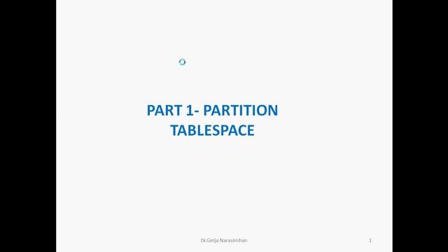 part 1 table space смотреть онлайн