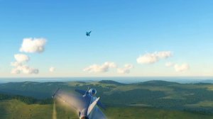Gripen vs SU-27 Flanker Dogfight | DCS | Digital Combat Simulator | 4K