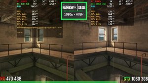 RX 470 vs GTX 1060 3GB - Tested in 2022