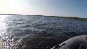 ветерок 8 расход топлива .испытания на воде.