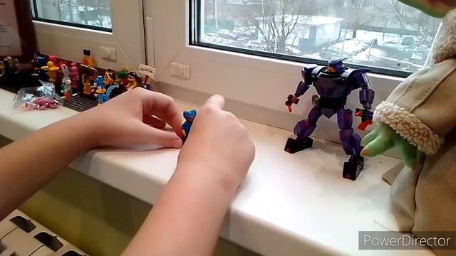 фигурки по "POPPY PLAYTIME" от "Toys Block". Лего с озон #хагиваги #китайскоелего