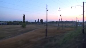 РЖД поезд 464 Поворино отправление 36 часть