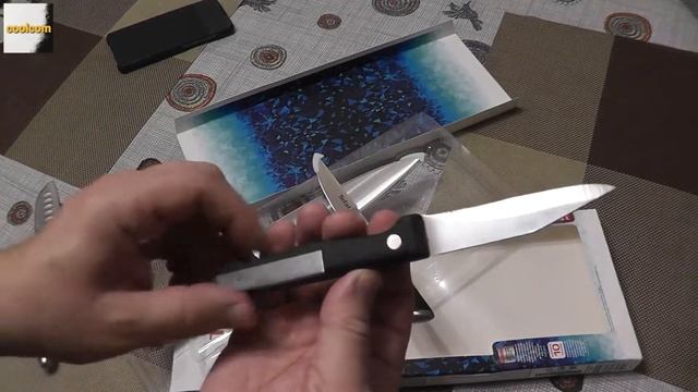 УНИКАЛЬНАЯ СЕРИЯ НОЖЕЙ TEFAL ICE FORCE из немецкой стали. Набор из трёх ножей. Распаковка И обзор. смотреть онлайн