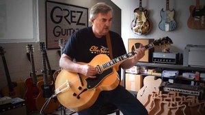 Little Charlie Baty Custom ES-250 Guitar Montage