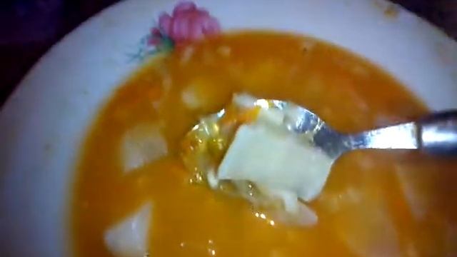 Кушаю супец картофельный квашено капустный тыквенный ASMR MUGBANG EATING soup pumpkin potatoes смотреть онлайн