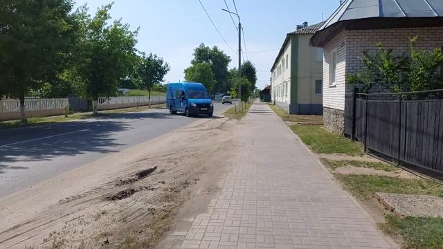 ОСИПОВИЧИ 2021!!! 5ч. ПРОГУЛКА по Родному городу!!!