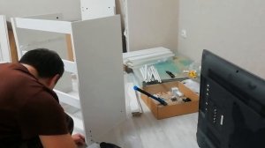 Комод Мори МК1200 6/4 сборка