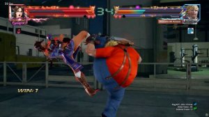 Игры с Timsonic подготовка к OYNOCON предтурнирные матчи | TEKKEN 7 v5.10 |