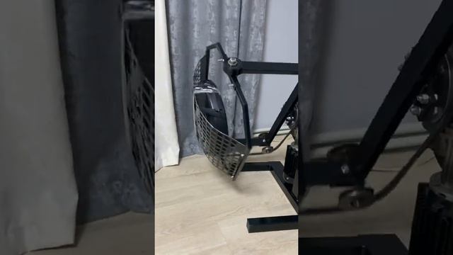 Станок для производство садовых фигур, бизнес в гараже, Ротационный станок