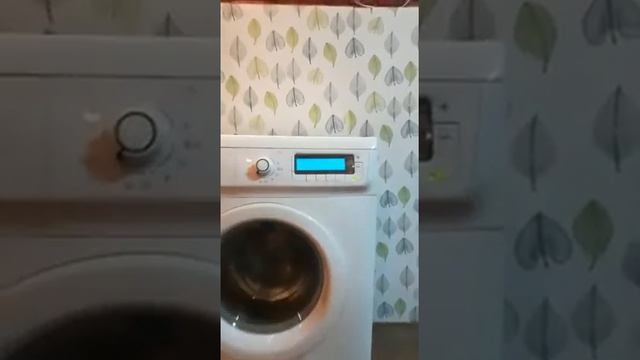 Electrolux. Отжим.