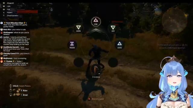 【Witcher III】Hey Ciri, you come here often? смотреть онлайн