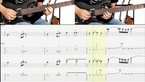 WIND OF CHANGE - Scorpions: SOLO guitar cover + TAB