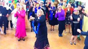 Флешмоб СИНИЙ ИНЕЙ