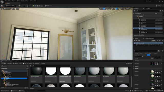 007 Interior Materials - Part 4 -