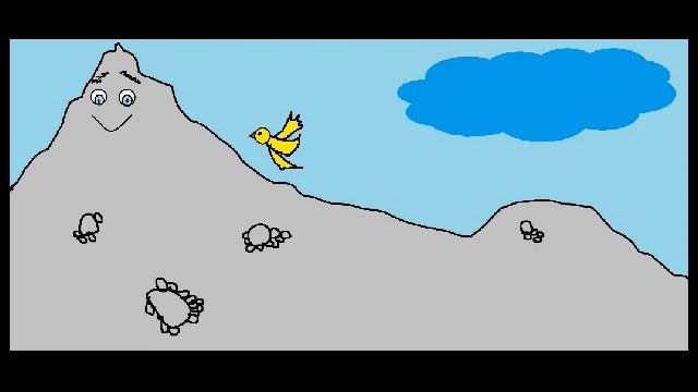 Гора, полюбившая птицу смотреть онлайн