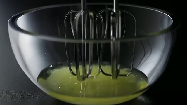 Макросъемка приготовления Macarons