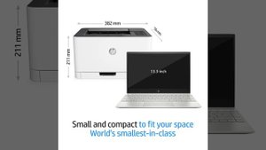 HP Color Laser 150nw Wi-Fi Printer
