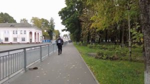 4k | 60 fps | BIKE RIDE IN BRYANSK / Прогулка по Брянску. Бежица. 17.09.2022.