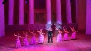 Марджанджа. Солист Иван Еропкин и танцевальная группа "Миндаль" театра танца "Джалила"