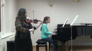 Халилова Алина К.Рейнеке "Деревенский праздник"