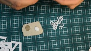 DIY Scissors from paper for paper / Ножницы из бумаги для бумаги
