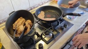 КАК ПРИГОТОВИТЬ КРОЛИКА В СОБСТВЕННОМ СОКУ,ВКУСНЕЙШИЙ ТУШЕНЫЙ КРОЛИК