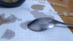 Получение эмульсии масла и определение его типа