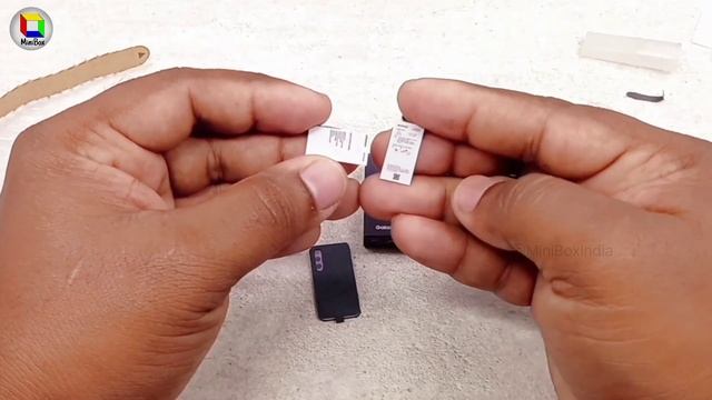 Samsung Galaxy S23 FE miniature phone unboxing | MiniBox смотреть онлайн