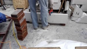 Клей для кладки газобетона / газоблоков часть 2 (29 апр 2019) Какова прочность старого клея?