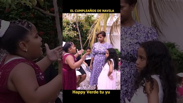 EL CUMPLEAÑOS DE NAVILA #luciana #navila #cumpleaños #comedia #humor #viral #drama