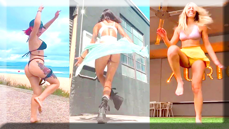 Shuffle Dance – Going Crazy ♫ - New Eurodance смотреть онлайн