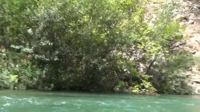 Каньон Черной речки. Горный Крым.