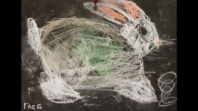 Рисуем зайчика смотреть онлайн