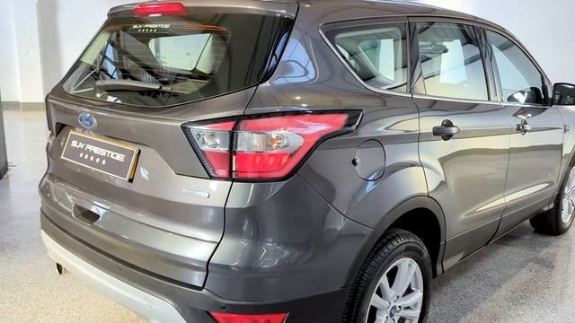 Ford Kuga- SUV Prestige смотреть онлайн
