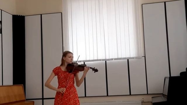 А. Вєтан Концертний етюд 2