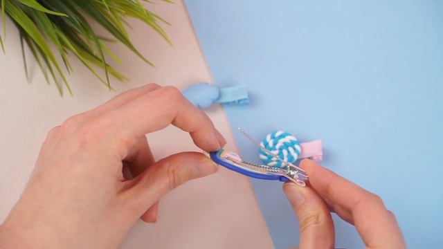 Набор заколок "Blue" 3 шт. смотреть онлайн