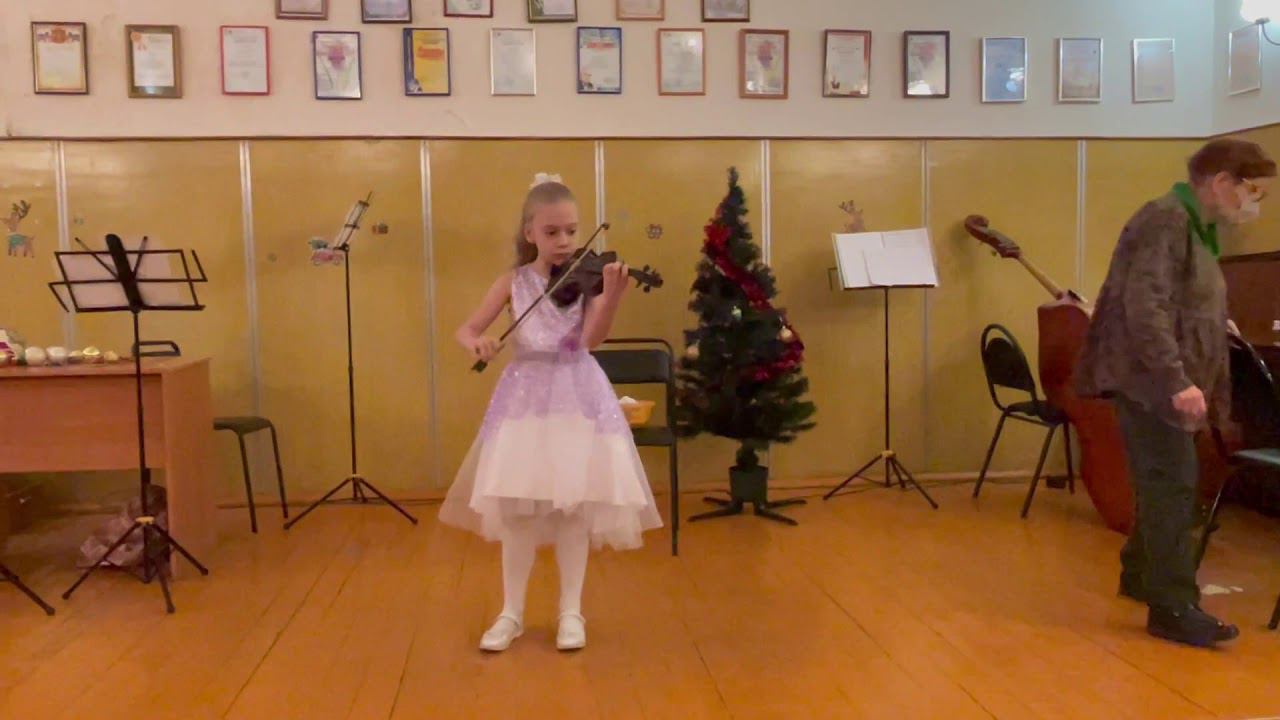 Д. Д. Кабалевский «Клоуны». Исп. Маргарита Пестрецова. Климовская ДМШ. смотреть онлайн