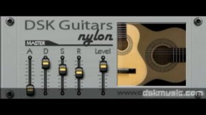 DSK Guitars Nylon - Free VST