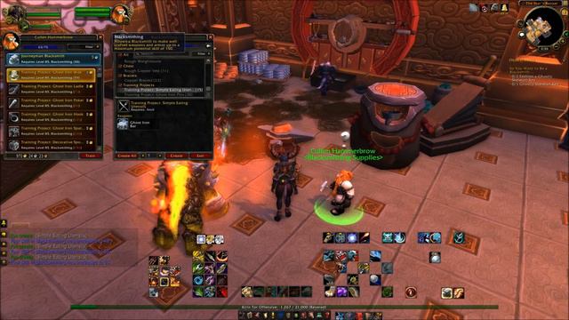 Blacksmithing Guide 1 - 600 Without Leaving Pandaria!! - WoW Patch 5.2 LIVE !!
