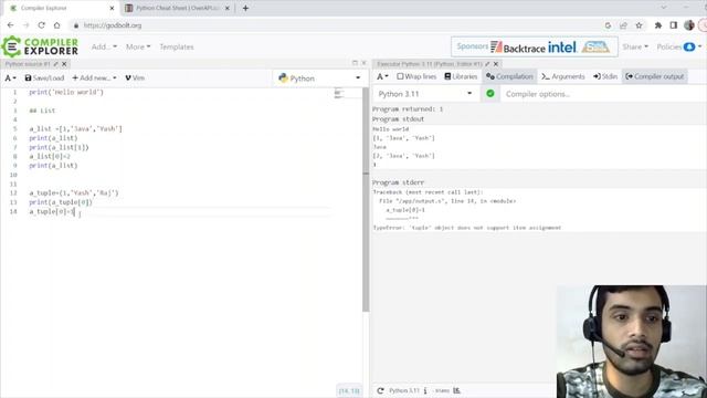Learn Python Data Structures in Telugu - Less than 15 Minutes